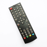 รีโมทใช้กับกล่องดิจิตอลทีวี เอ็มคอท เอชดี บ็อกซ์  รุ่น CURVE  Remote for MCOT HD BOX Digital TV Set Top Box  (สีดำ)