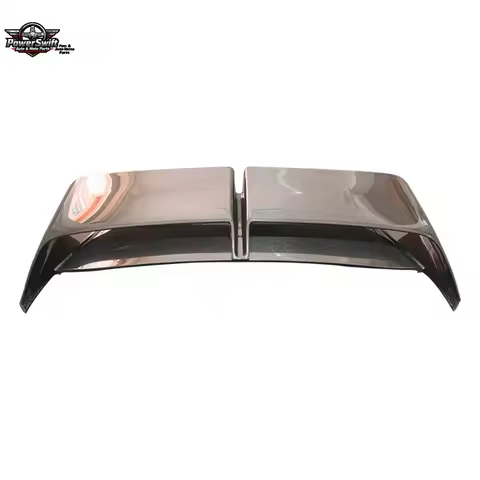 Suitable for BMW MINI COOPER S JCW R56 Modified GP3 Carbon Fiber Tail Spoiler Fixed Wing Accessories