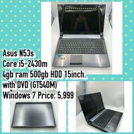 Asus N53sCore i5-2430m