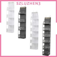 [Szluzhen3] Over Door Storage Organizer Space Saver Closet Organizer Behind Door Storage