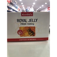 kordel’s Royal Jelly (3x30’s)