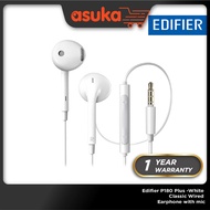 Edifier P180 Plus -White Classic wired Earphone with mic