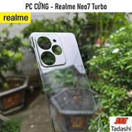 Borderless Case for Realme Neo7 Turbo/ Realme Neo 7, Realme GT7/ GT7 Pro Transparent Hard PC, Camera