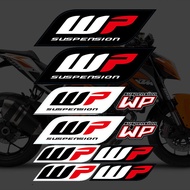 ** Ready Stock * 10pcs/Set Reflective Motorcycle Logo Sticker Decal KTM 200/390/690/990 Motorcycle W