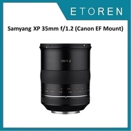 Samyang XP 35mm f/1.2 (Canon EF Mount)