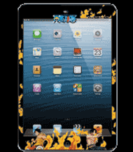 TOEIANIMATION 東映 原廠授權，正版 航海王 / One Piece彩繪螢幕保護貼，iPad mini / mini 2 / mini 3 專用，102