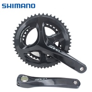 Shimano | 9-Speed Road Bike Folding Bike Crankset 50/34T
