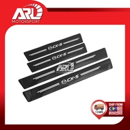 Mazda CX-5 CX5 KE 2013 - 2017 Door Sill Protector Plate Carbon Stickers KE 2013 - 2017 ARL Motorspor