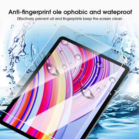 9H Hardness 2pcs Screen Protector for Samsung Galaxy Tab S8 S9 S10 Plus 12.4 S8 S7 A9 S9 FE Plus Wat