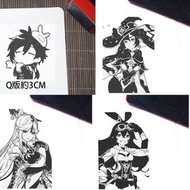 🎁原神 印章(多款)(油墨可選黑/藍/紅/綠/橙/紫色) 遊戲 角色 遊戲機 書本/記事本/信紙/NOTES 裝飾 Genshin Impact Game Seal