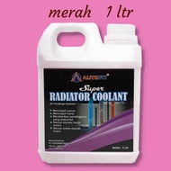 Super Air Radiator Water Coolant Mobil Motor Autofit Hijau 1 liter