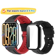 xiaomi band 8 9 Pro strap Silicone strap for xiaomi smart band 8 9 Pro strap Sports wristband xiaomi