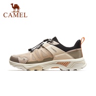 ZXV Camel รองเท้ากีฬา ข้อสั้น กันลื่น ทนต่อการสึกหรอ เหมาะกับเดินป่ากลางแจ้ง สําหรับผู้ชาย Q2