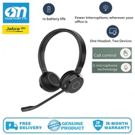 Jabra Evolve 65 TE (Third Edition) Wireless Dual-Ear Headphones - Noise-Canceling Mic, 16 hrs Batter