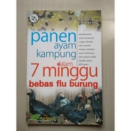 Harvest Free-range Chickens in 7 Weeks, Bird Flu Free