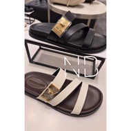 Sandal ck strappy metallic buckle aelin