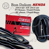 Kenda inner tube 700 x 35 43c Kenda inner tube 700x35/43c bicycle inner tube 700c inner tube