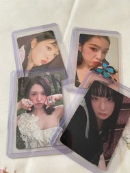 Red Velvet 小卡 set 💕💕Irene yeti Wendy Seulgi Photocard chill kill Irene solo card 小卡 ❤️set $100@ALL