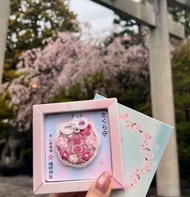 晴明神社 除魔 水晶手鏈 現貨 手機繩 櫻花御守 鈴鐺 平安符 護身符 健康 淨化 羽生結弦 同款 開運招福 去除厄運