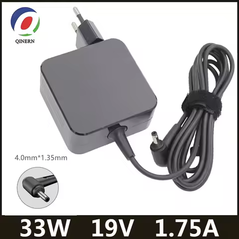 19V 1.75A 33W 4.0*1.35mm AC Laptop Charger Power Adapter For ASUS ADP-33AW S200E X202E X201E Q200 S2