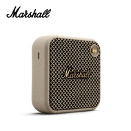 【Marshall】Willen 迷你攜帶式藍牙喇叭 奶油白