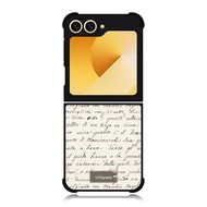 Case Z Flip Series Flip 7 6 5 4 3 Samsung Galaxy TPU Softcase Custom Lasting Love Meaning