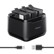 For DJI Osmo Action 5 Pro Battery Fast Charging Box for Action5 Pro Charger Accessories