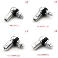 xiamei BALL HEAD Joint Rod End BEARING M5 M6 M8 M10มุมขวา CS8/CS10/CS13/CS16