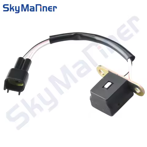 6H2-85580-01 Pulser Coil For Yamaha Boat Engine 2T 50HP 60HP 70HP 6H2-85580 6H2-85580-00-00 6H2-8558