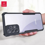 Samsung A72 Case Dove Transparent Casing