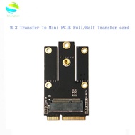 M.2 NGFF Key A to Mini PCI-E PCI Express Converter Adapter for Intel 9260AC 8265AC 7260AC NGFF Wifi 