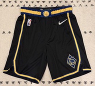 Nike NBA 金洲勇士 75週年 籃球短褲
