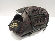 日本品牌 SSK Proedge Adoanced 硬式牛皮 棒壘球 投手手套 (ADT6224P)黑