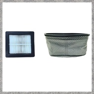 (E M K O) Vacuum Micro Cloth Bag & Filter for  Backpack Vacuum  3 /  3 Cordless /  3 PH Replacement 