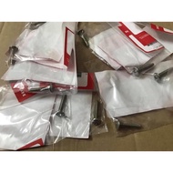 6 Genuine Sh Italy Dylan ps air filter cover screws