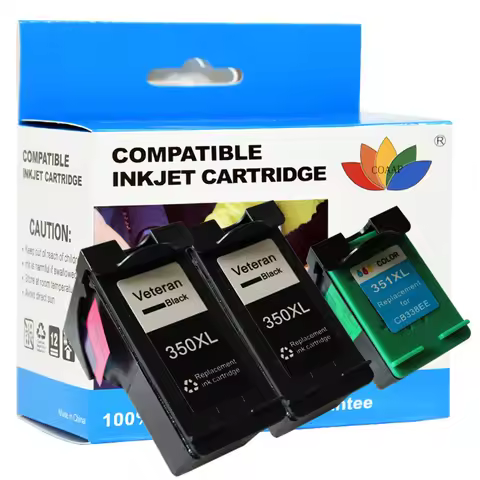 Replacement hp350 351 Refilled Ink Cartridge for HP Photosmart C4200 C4480 C4580 C4380 C4400 C4580 C