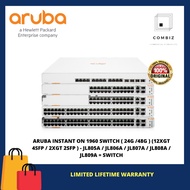 ARUBA INSTANT ON 1960 SWITCH ( 24G /48G ) (12XGT 4SFP / 2XGT 2SFP )- JL805A / JL806A / JL807A / JL80