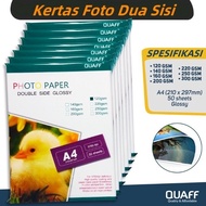 A4 Double-Sided Glossy Photo Paper 50 sheets 120gsm 140gsm 160gsm 200gsm 220gsm 250gsm 300gsm