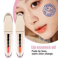 Long Lasting Waterproof Lip Tint Tinted Lip Oil Color Makeup Lip Changing Magic M3o2