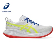 ASICS Men GEL-CUMULUS 27 ATC Running Shoes in White/Safety Yellow