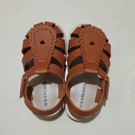 Bohopanna x Wearluca AMOR sandals girls shoes size 22 - GINGGER PRELOVED