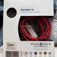 Wireworld Starlight USB 3.0 Cable 有盒