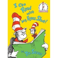 [100% Original Books] - I Can Read With My Eyes Shut by Dr. Seuss (US edition, hardcover)
