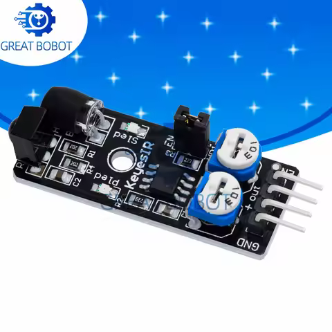 BS KY - 032 4 - pin IR Infrared Obstacle Avoidance Sensor Module - for DIY Smart Car & Robot Project