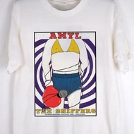 COD New Amyl And Sniffers T White Shirt Size S To 5XL GifT AR308