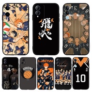 【Anime Haikyuu】 for vivo Y18S Y18E T3 lite Y37M Z9 lite Y19s TPU soft black protective case