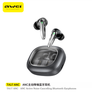 Awei TA17 ANC Bluetooth Earphone In-Ear Wireless Bluetooth Earpiece Long Battery Life Noise Reductio
