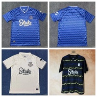 【Fans Version】2025-26 New Everton Home-away-third Away Football Jersey S-4XL