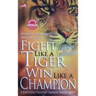 Fight Like Book Tiger Win Likea Championa (Celebrating 28th Reprinted)