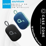 Anker Soundcore Select 4 Go Bluetooth Speaker| Wireless Stereo Pairing | 20-Hour Ultra Playback Time